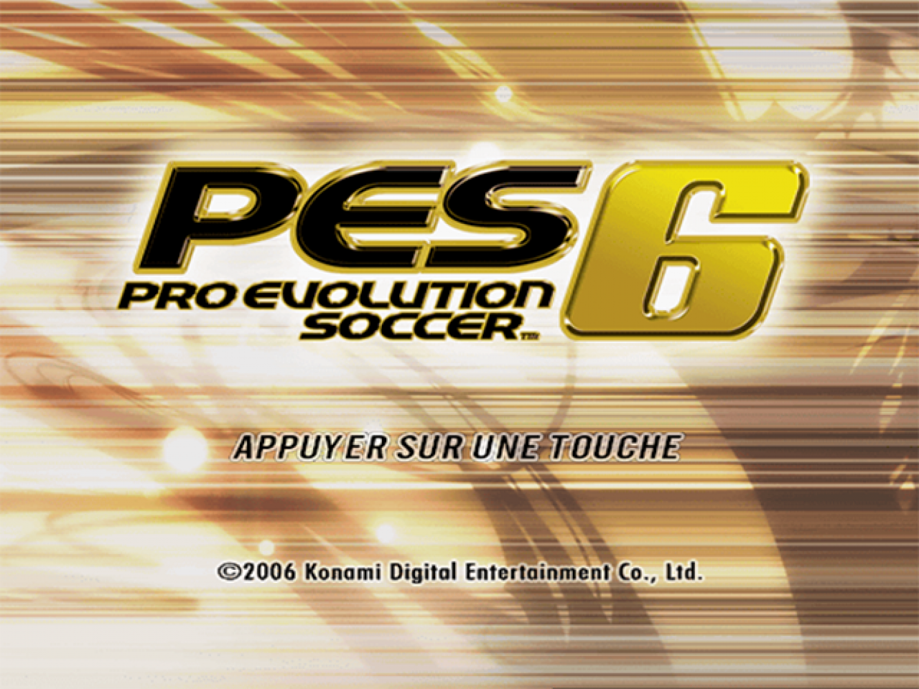 Pro Evolution Soccer 6